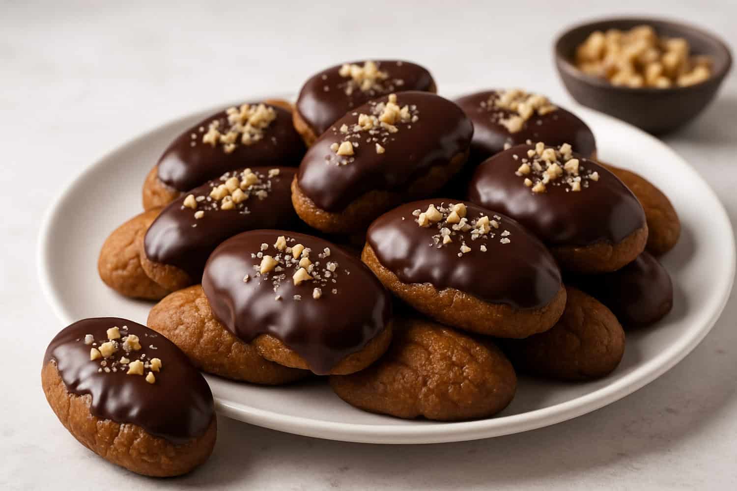 Μελομακάρονα με σοκολάτα – Η συνταγή για εγγυημένη επιτυχία