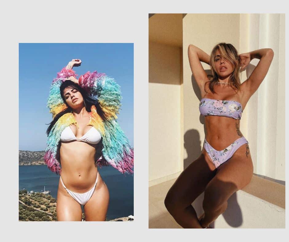 Κόνι Μεταξά: Ποζάρει με μπικίνι και αποκαλύπτει το κόλπο για να καίει θερμίδες και να εξαφανίζει το λίπος