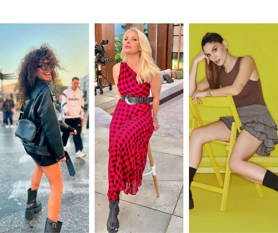 Τα must-have μποτάκια που απογειώνουν τα looks των Ελληνίδων celebrities