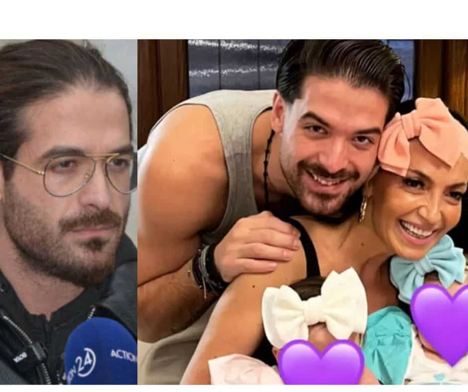 Η σύζυγος του Άρη Μουγκοπέτρου καταγγέλει: «Φοβάμαι για εμένα και τα παιδιά μου, έπινε αλκοόλ και είχε εκρήξεις θυμού»