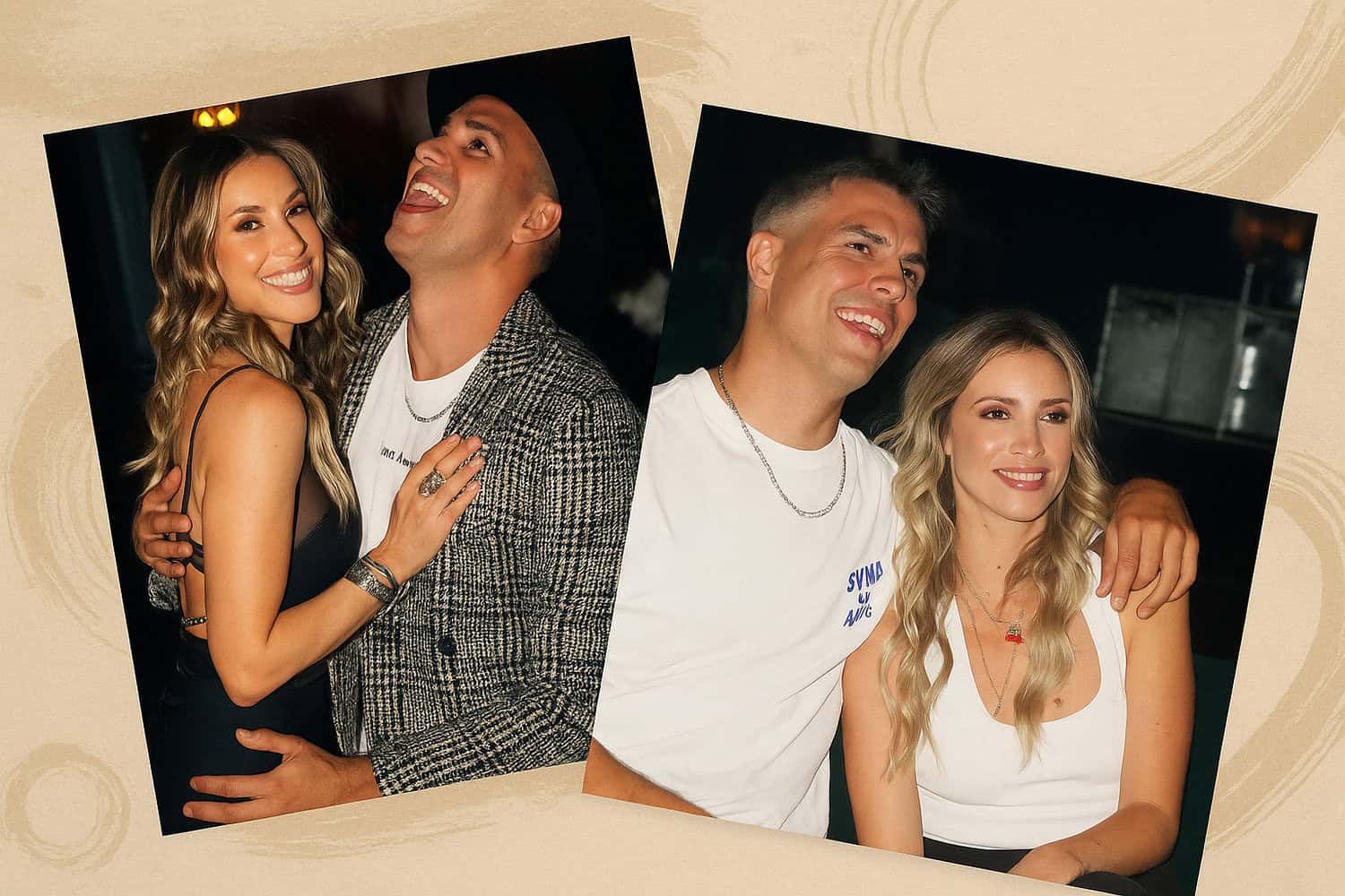 Αθηνά Οικονομάκου & Μπρούνο Τσερέλα: Το νησί του γάμου, οι δύο πιθανές ημερομηνίες και το love story που οδηγεί στα σκαλιά της εκκλησίας