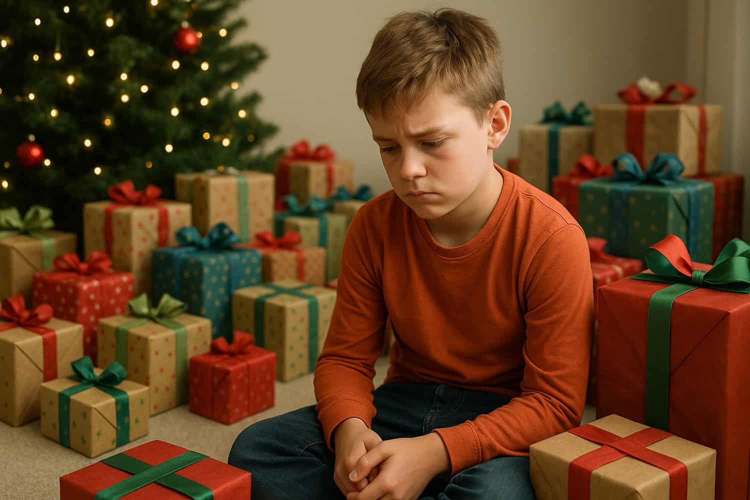 Γιατί τα πολλά δώρα δεν φέρνουν περισσότερη χαρά – Πώς να καλλιεργήσουμε την ευτυχία χωρίς υπερβολές