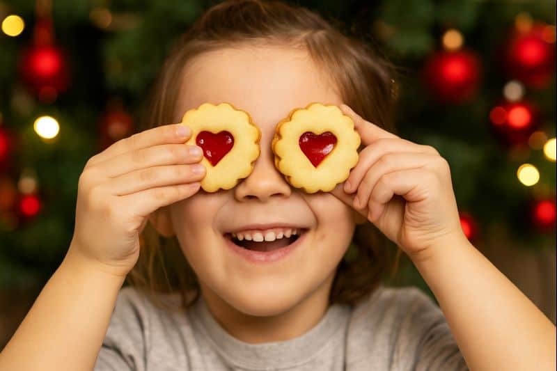 Πώς μπορούμε να περιορίσουμε τα παιδιά μας να τρώνε πολλά γλυκά στις γιορτές
