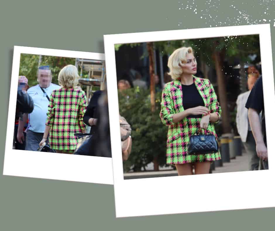 Αλεξάνδρα Παναγιώταρου: Μοναχική εμφάνιση με εκκεντρικό look στην Αθήνα-Η μίνι φούστα που μαγνήτισε τα βλέμματα (Φωτογραφίες)