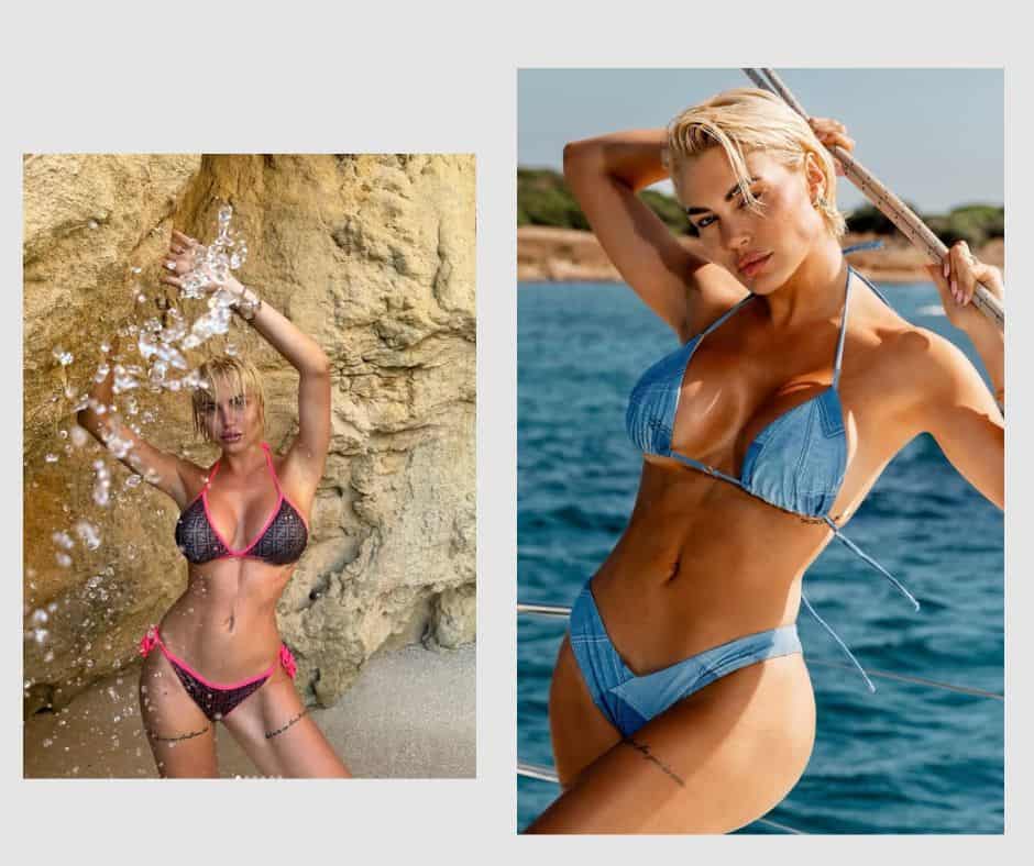 Αλεξάνδρα Παναγιώταρου: Ποζάρει με μπικίνι και αποκαλύπτει τον κανόνα που ακολουθεί για να μην παίρνει ούτε γραμμάριο