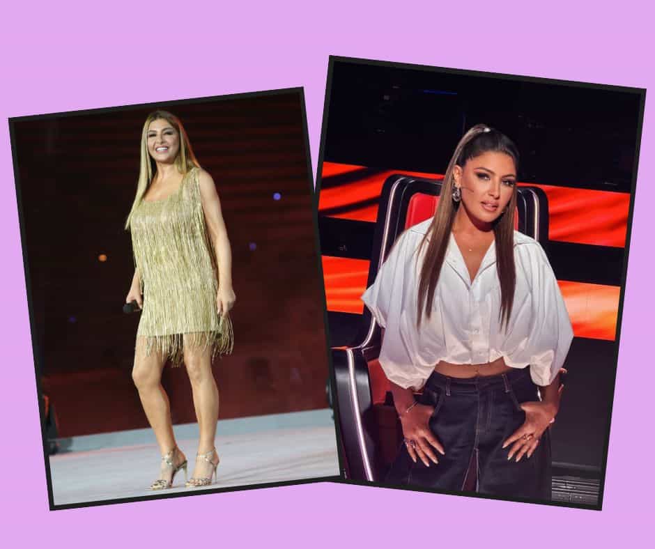 Έλενα Παπαρίζου:  Με αυτόν τον «θαυματουργό» χυμό «καίει» το λίπος και ενισχύει το ανοσοποιητικό της  