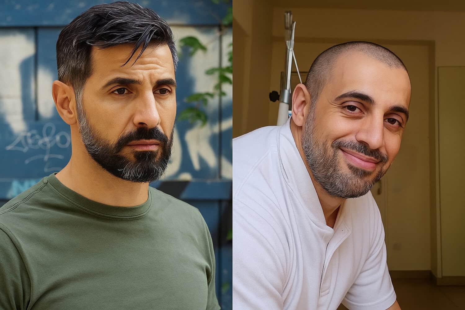 Γιώργος Παράσχος: «Ευχαριστώ τον Θεό που μου έφερε τον καρκίνο» – «Εξαφανίστηκε το ΄΄εγώ΄΄ μου»