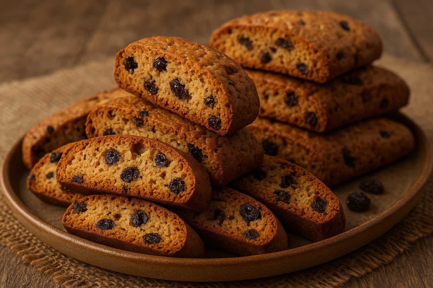 Σπιτικά παξιμάδια με σταφίδες – Εύκολη συνταγή για εγγυημένη επιτυχία