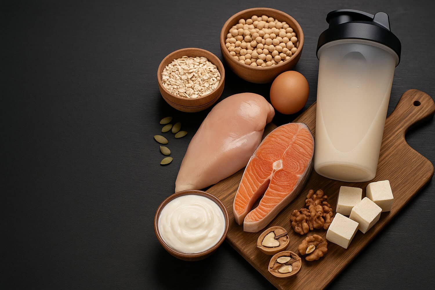 8 λόγοι που η πρωτεΐνη είναι απαραίτητη για όσους γυμνάζονται