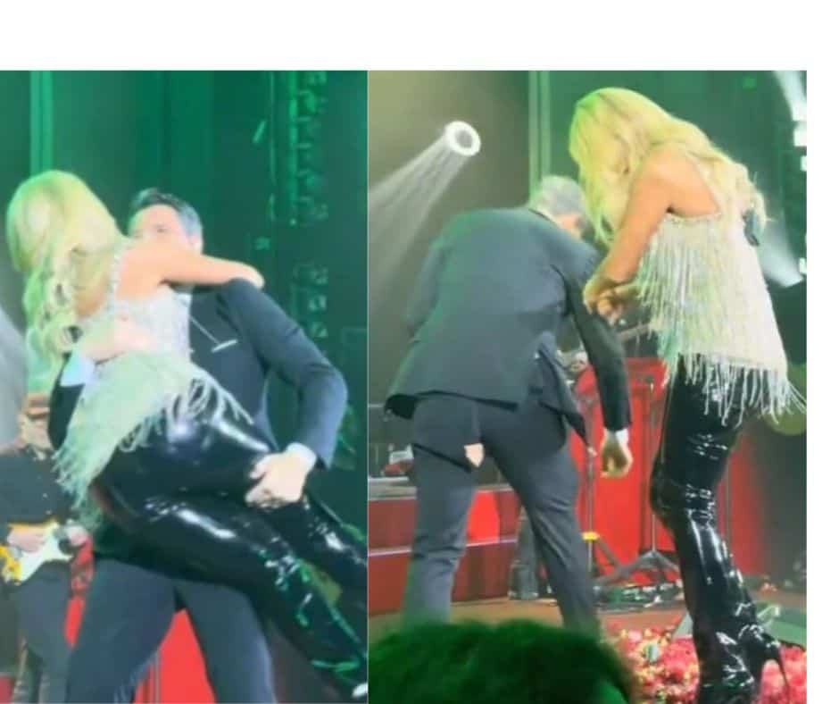 Σάκης Ρουβάς: Σήκωσε τη Θεοδωρίδου και του σκίστηκε ξανά το παντελόνι (Βίντεο)