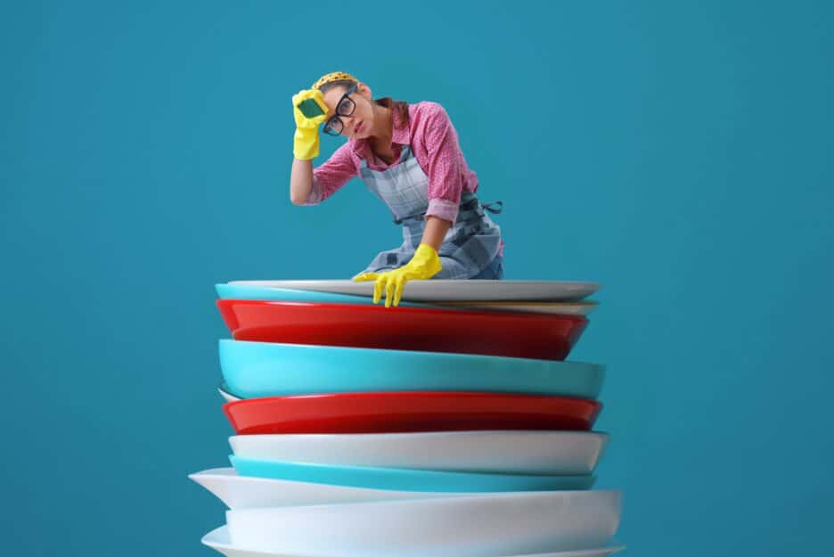 Οι 47 στιγμές που μπορούν να εξαντλήσουν μια γυναίκα μέσα σε μία μόνο μέρα