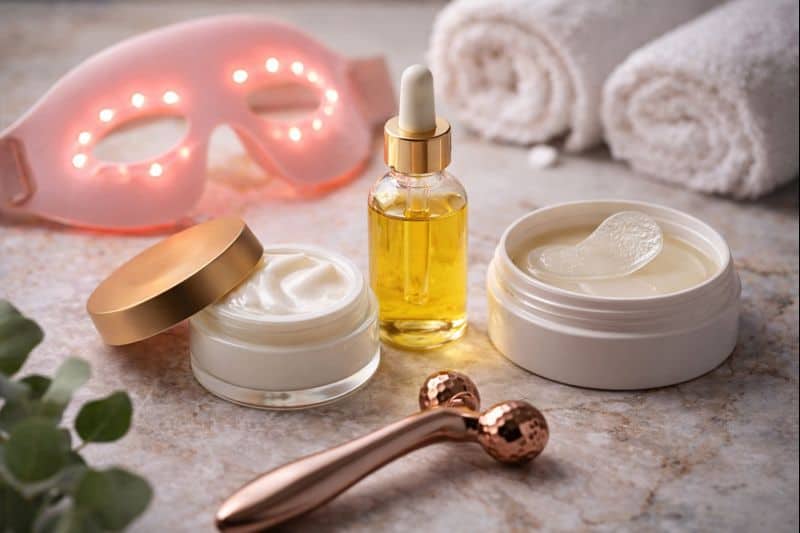 Πώς να δείχνετε πιο ξεκούραστες σε χρόνο-ρεκόρ με 5 απλά skincare βήματα