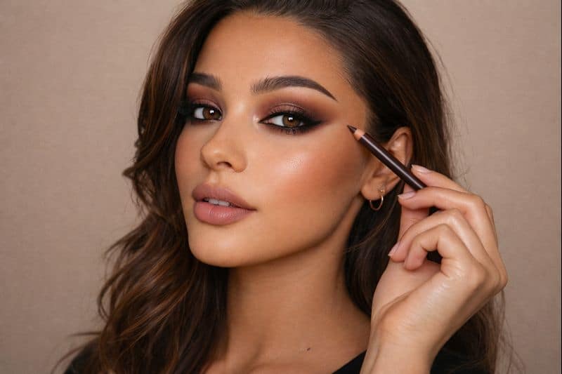 TikTok beauty hack: Το απόλυτο shortcut για εντυπωσιακό και πανεύκολο smokey eye