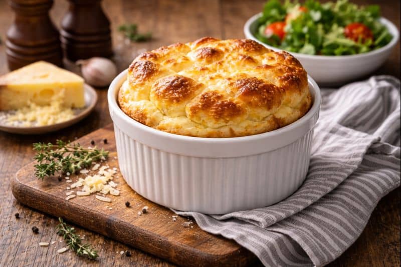 Σουφλέ με τυριά – Αέρινο με γαλλική φινέτσα, ιδανικό για τις γιορτές