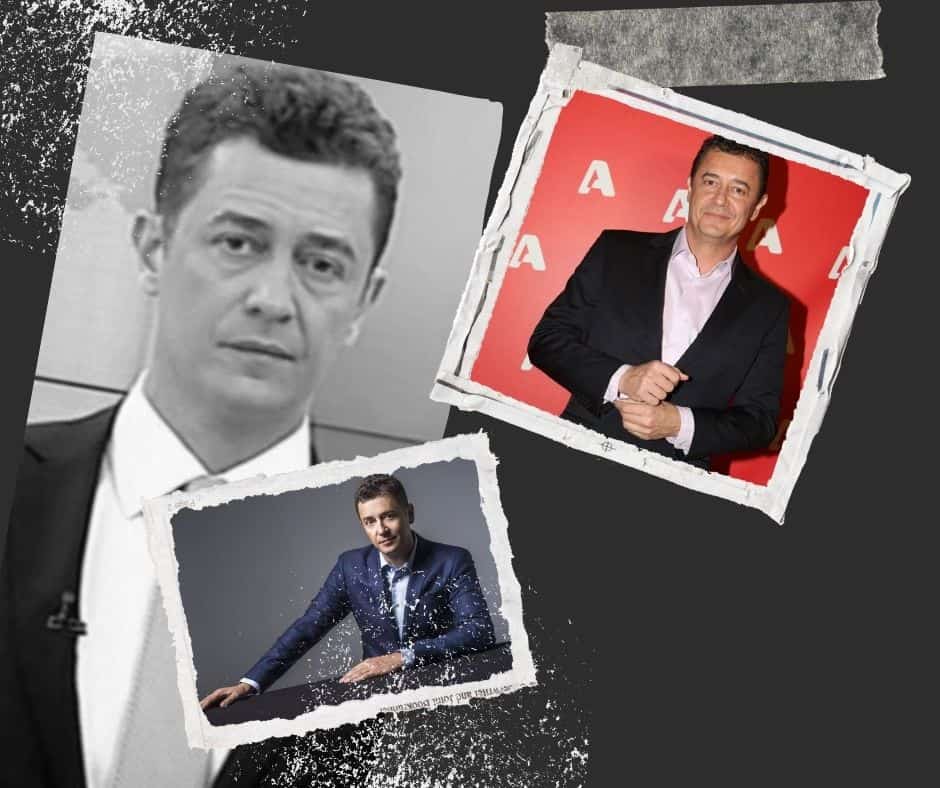 Αντώνης Σρόιτερ: «Όχι. Δεν έχω άλλο χρόνο, θέλω να πάω σπίτι μου -Να φορτωθώ και κάτι άλλο ή να κάνω κάτι άλλο;»