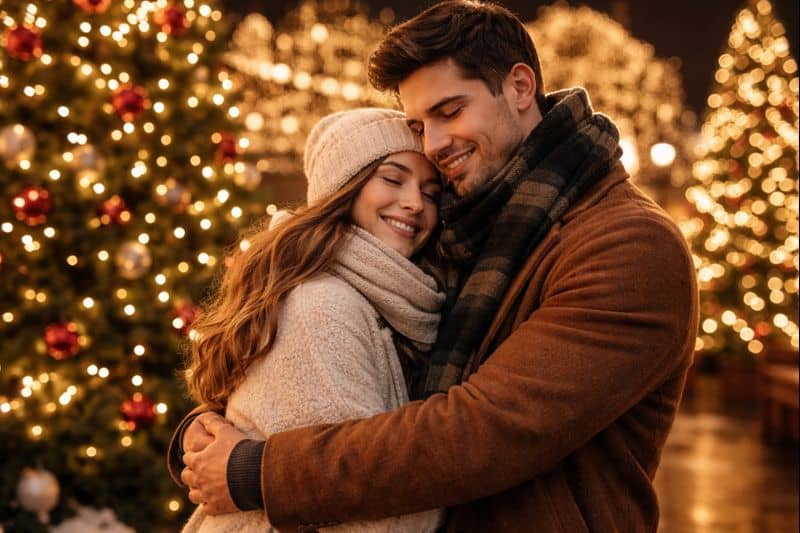 Πρώτα Χριστούγεννα με το ταίρι σου; – Πώς θα γίνουν μοναδικά (tips)