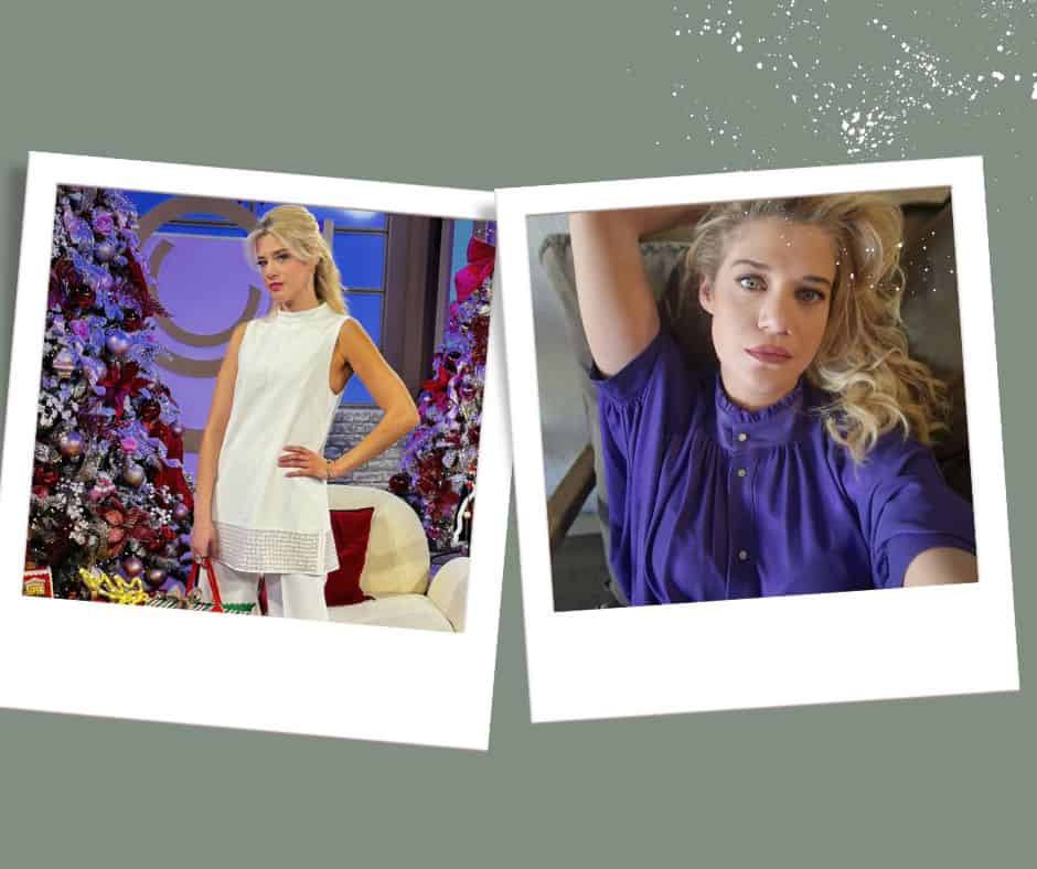 Τζένη Θεωνά: Βρήκε το ιδανικό φόρεμα από τα H&M για το ρεβεγιόν των Χριστουγέννων