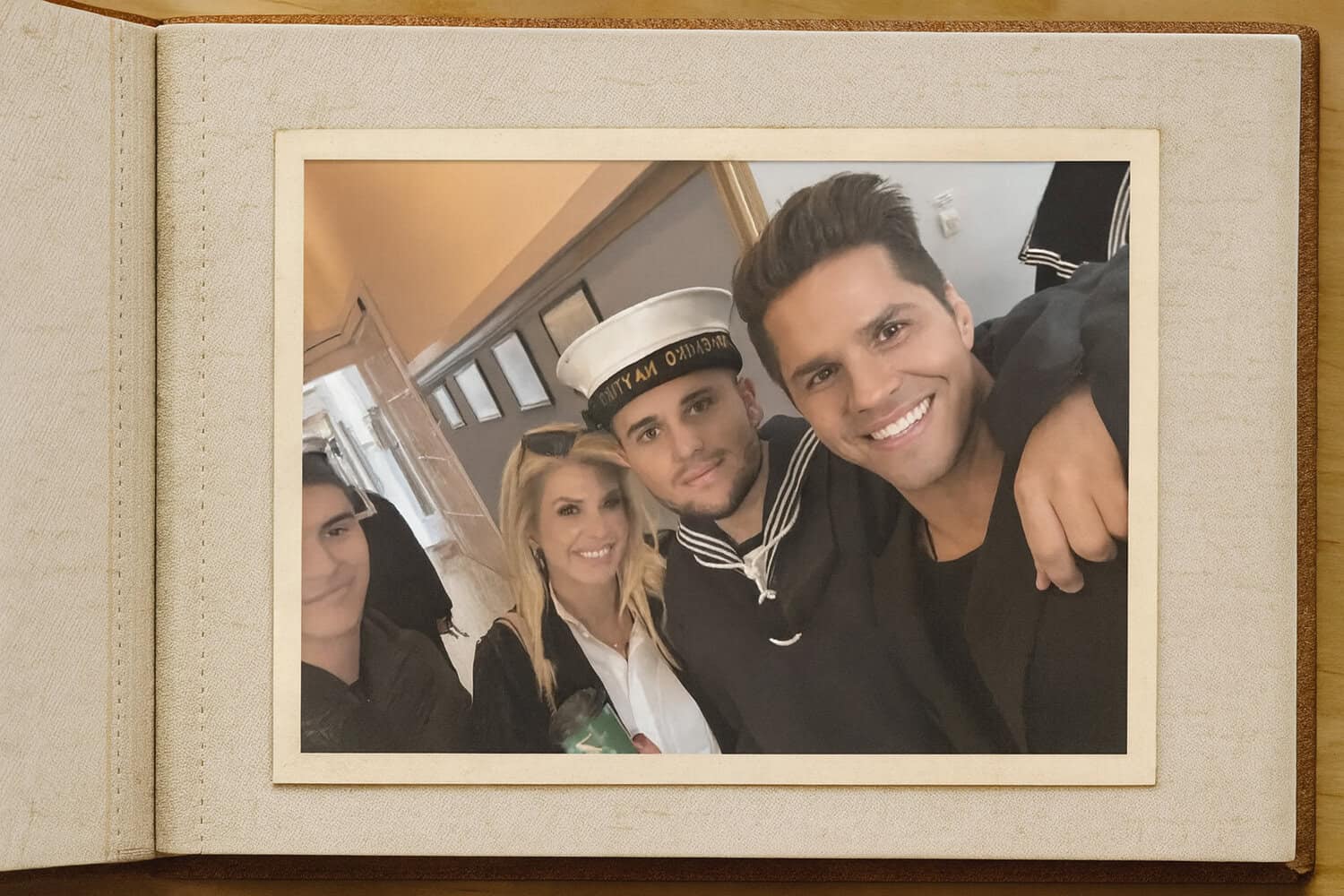 Γιώργος Τσαλίκης: Περήφανος για τον γιο του που υπηρετεί στο Πολεμικό Ναυτικό – «Συγκίνηση που δεν περιγράφεται»