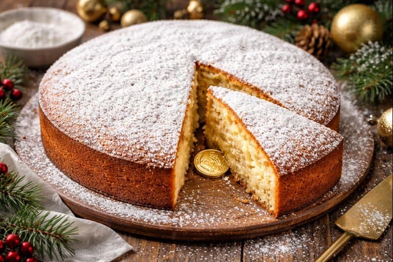 Βασιλόπιτα Κέικ : Αφράτη και νόστιμη – Κανείς δεν θα αντισταθεί