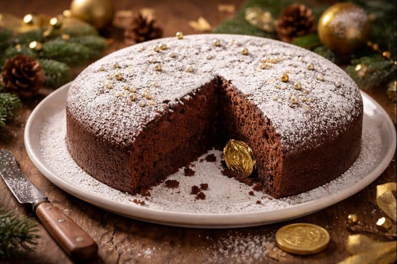 Βασιλόπιτα με σοκολάτα – Η διαφορετική παραλλαγή που θα εντυπωσιάσει τους καλεσμένους