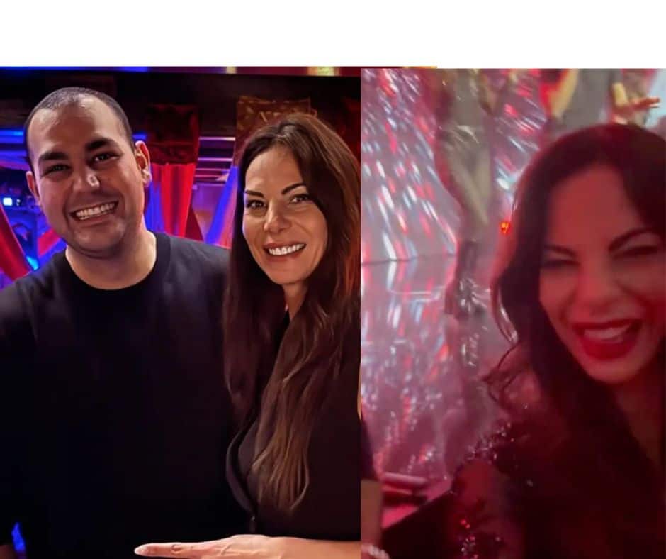 Εύη Βατίδου: Ρεβεγιόν στα μπουζούκια με τα παιδιά της , Χρήστο και Μάιρα (Φωτογραφίες)