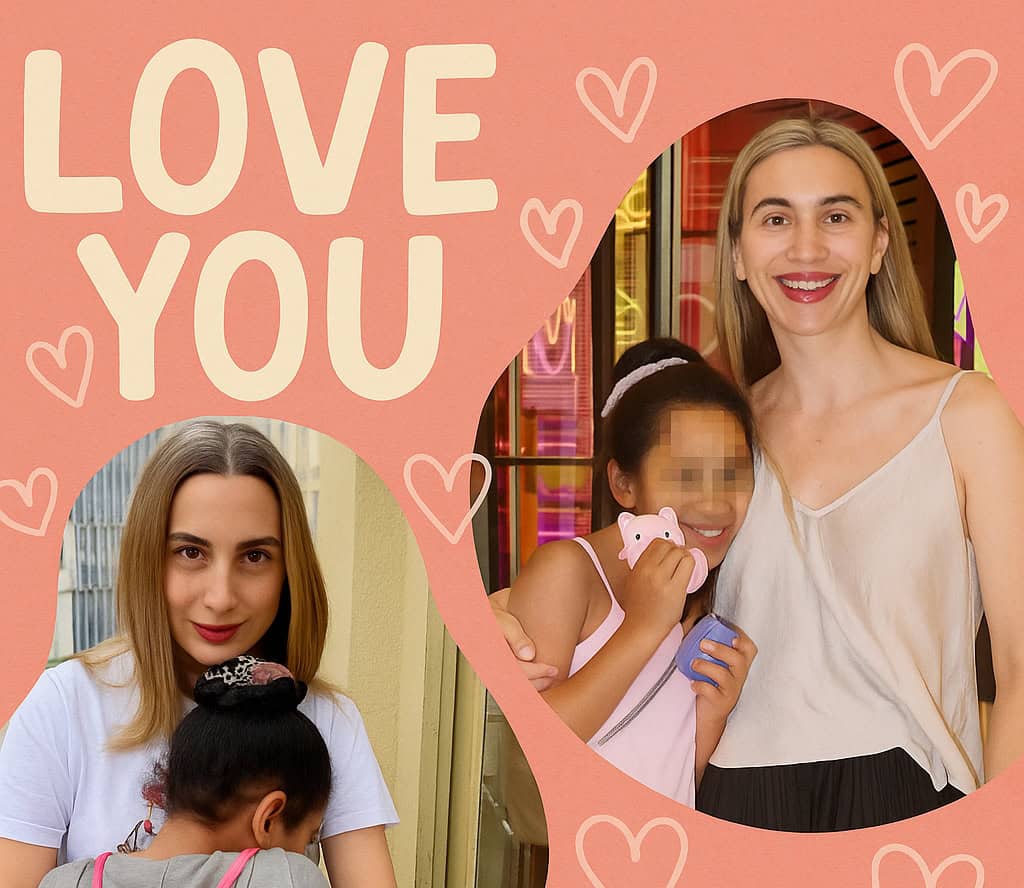 Βίκυ Βολιώτη: «Η υιοθεσία για μένα ήταν κάτι το αυτονόητο» – «Από τη στιγμή που την αντίκρισα ένιωσα πως ήταν το παιδί μου»