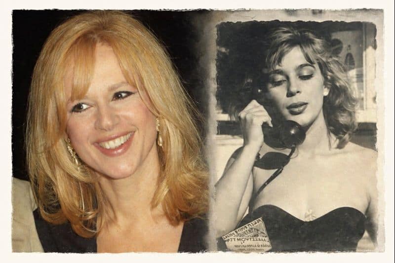 Αλίκη Βουγιουκλάκη: Η ασπρόμαυρη φωτογραφία της δίπλα στο Χριστουγεννιάτικο δέντρο