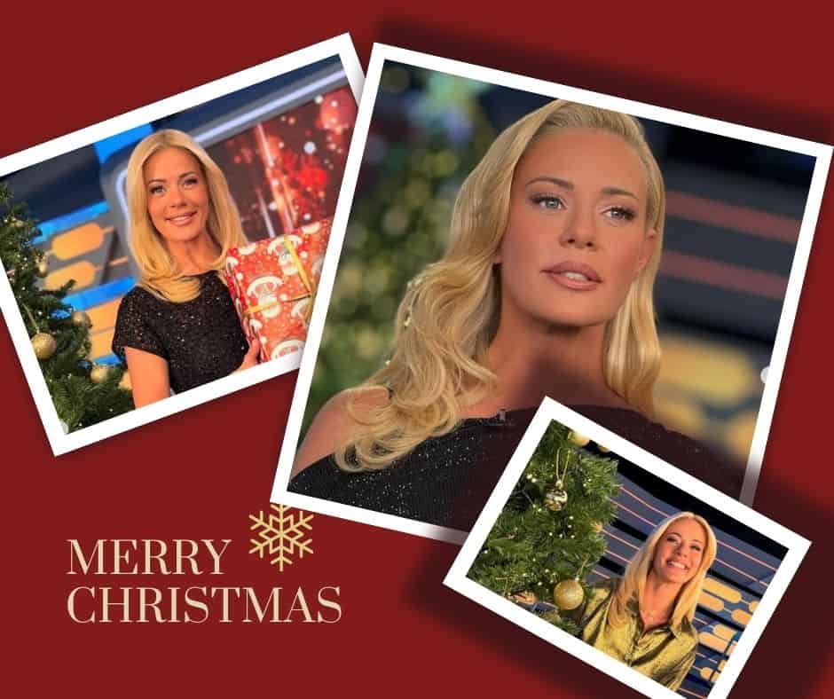 Ζέτα Μακρυπούλια: H σπιτική μάσκα προσώπου με 3 υλικά για να λάμπει στο ρεβεγιόν των Χριστουγέννων