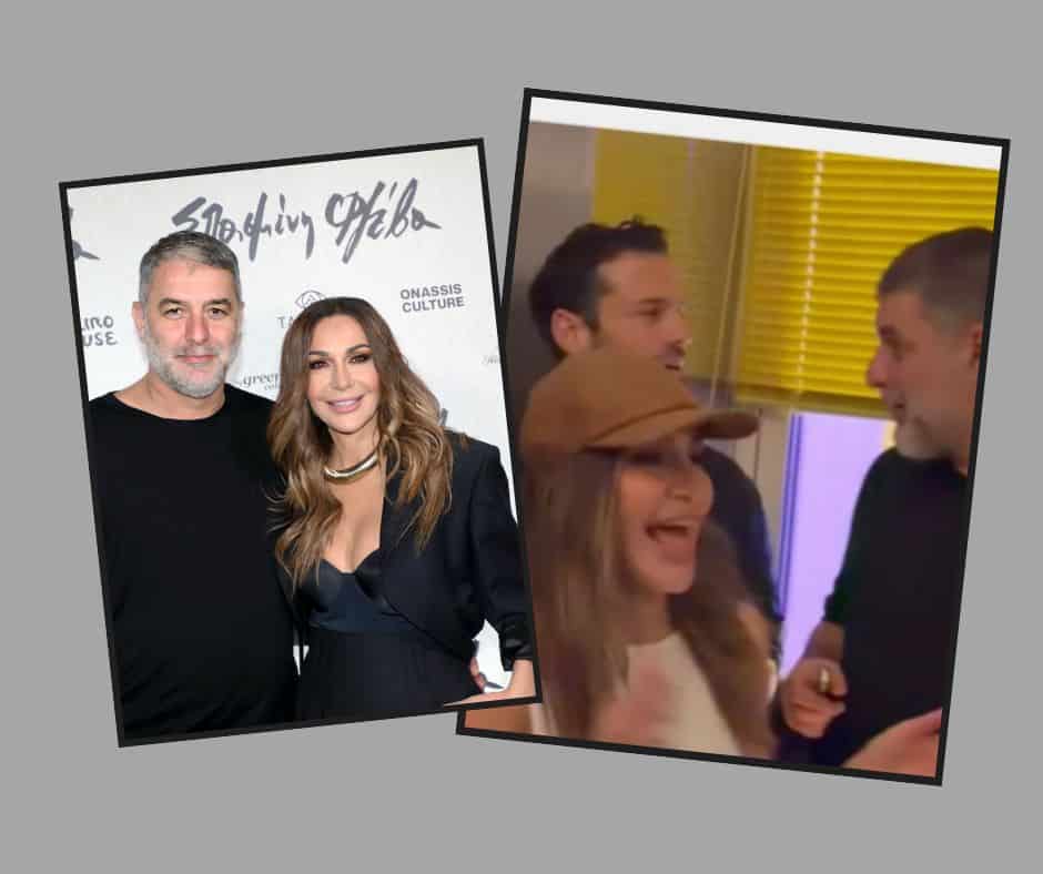 Δέσποινα Βανδή – Βασίλης Μπισμπίκης: Η εξόρμηση στην στολισμένη Θεσσαλονίκη και η βραδινή συνάντηση με τον Αργυρό (Βίντεο)