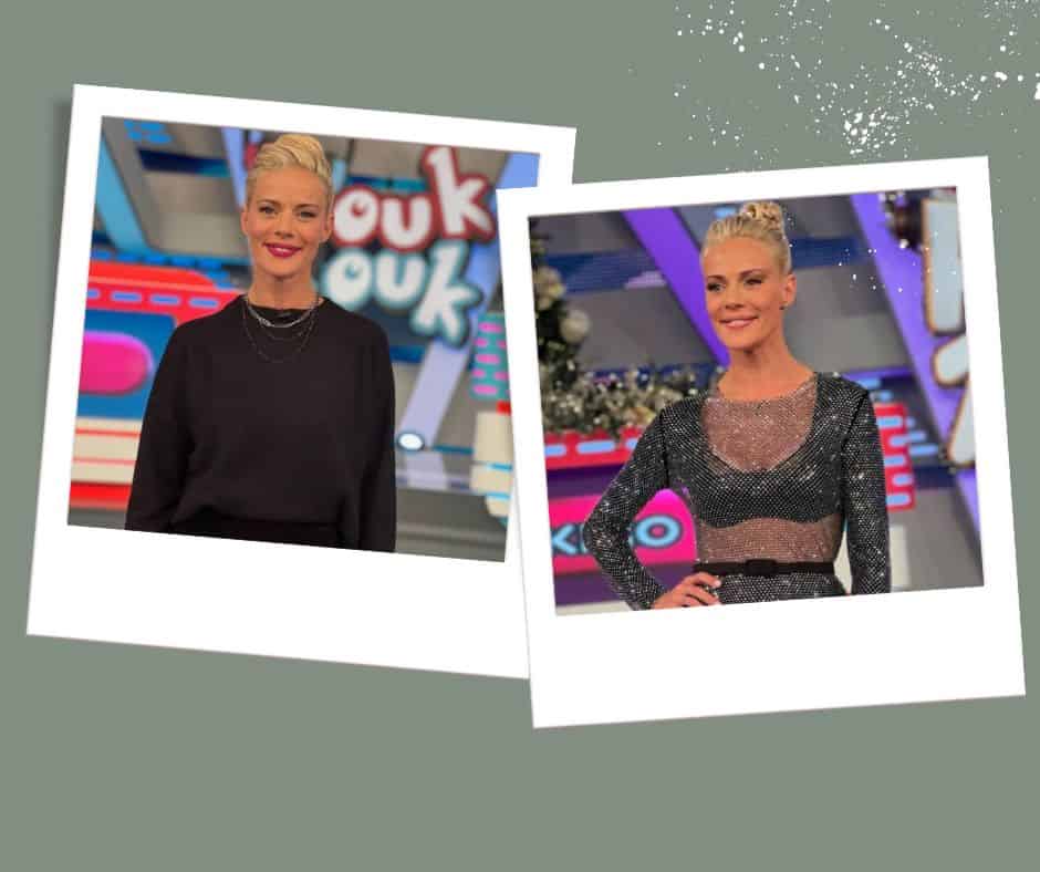 Ζέτα Μακρυπούλια: H φούστα της με παγιέτες είναι η ιδανική για σένα που αγαπάς τη λάμψη