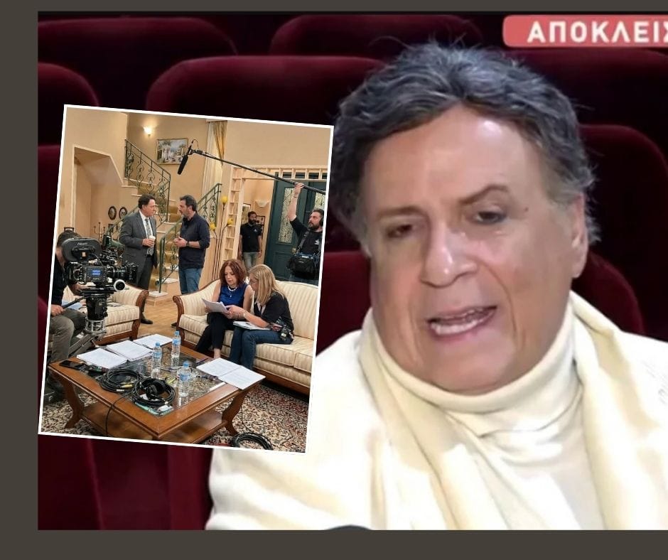 Χάρης Ρώμας: «Με πήραν πάνω από 300 τηλέφωνα για να με ρωτήσουν αν ξαναρχίζουμε το Κωνσταντίνου και Ελένης»