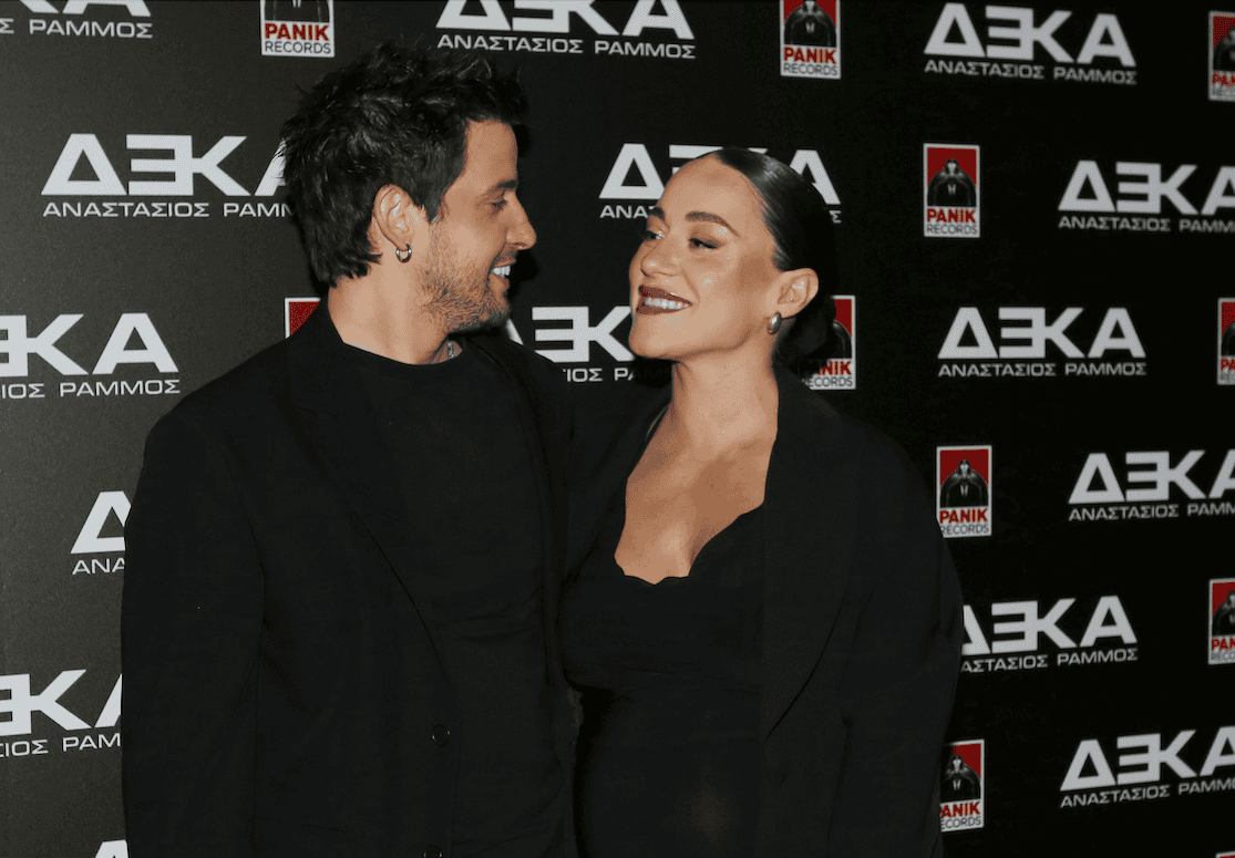 Αναστάσιος Ράμμος: Η πρώτη δημόσια εμφάνιση με την εγκυμονούσα σύντροφό του
