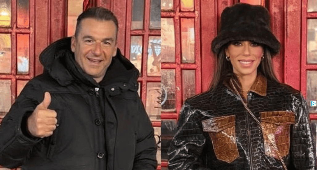 Γιώργος Λιάγκας – Μαρία Αντωνά: Διασκέδασαν στον Νίκο Οικονομόπουλο παρέα με τους συνεργάτες του «Πρωινού»