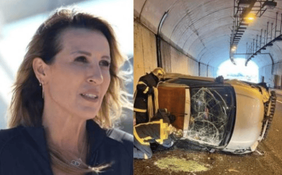 Πηγή Δεβετζή: Σοκαριστικό τροχαίο πάνω από το Παληό Καβάλας – Το όχημά της ανετράπη στην Εγνατία Οδό (video)