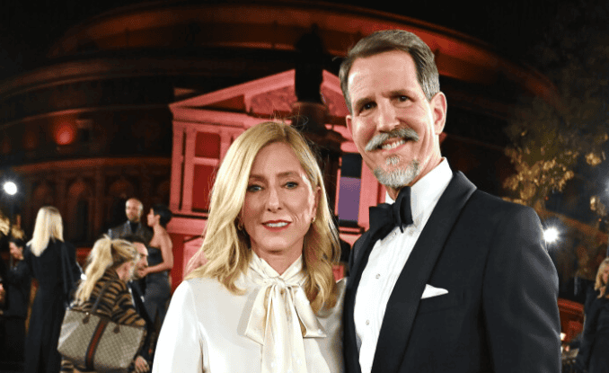 Παύλος Ντε Γκρες – Μαρί Σαντάλ: Οι ευχές τους για τα Χριστούγεννα – «Αγάπη, ειρήνη, ευτυχία και λάμψη για το 2026»