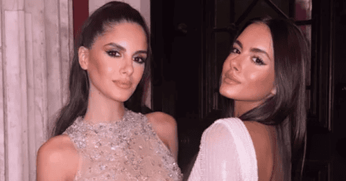 Αλεξάνδρα και Νταίζη Νίκα: Γλυκές χριστουγεννιάτικες στιγμές με τον Αργυρό τζούνιορ