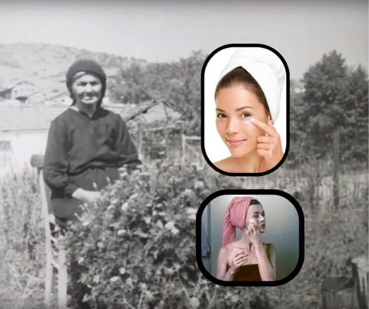 Day Routine του ’60 VS  του 2025. Από το χοιρινό λίπος  και τη Nivea στο υαλουρονικό και τη βαλίτσα με τις κρέμες μας