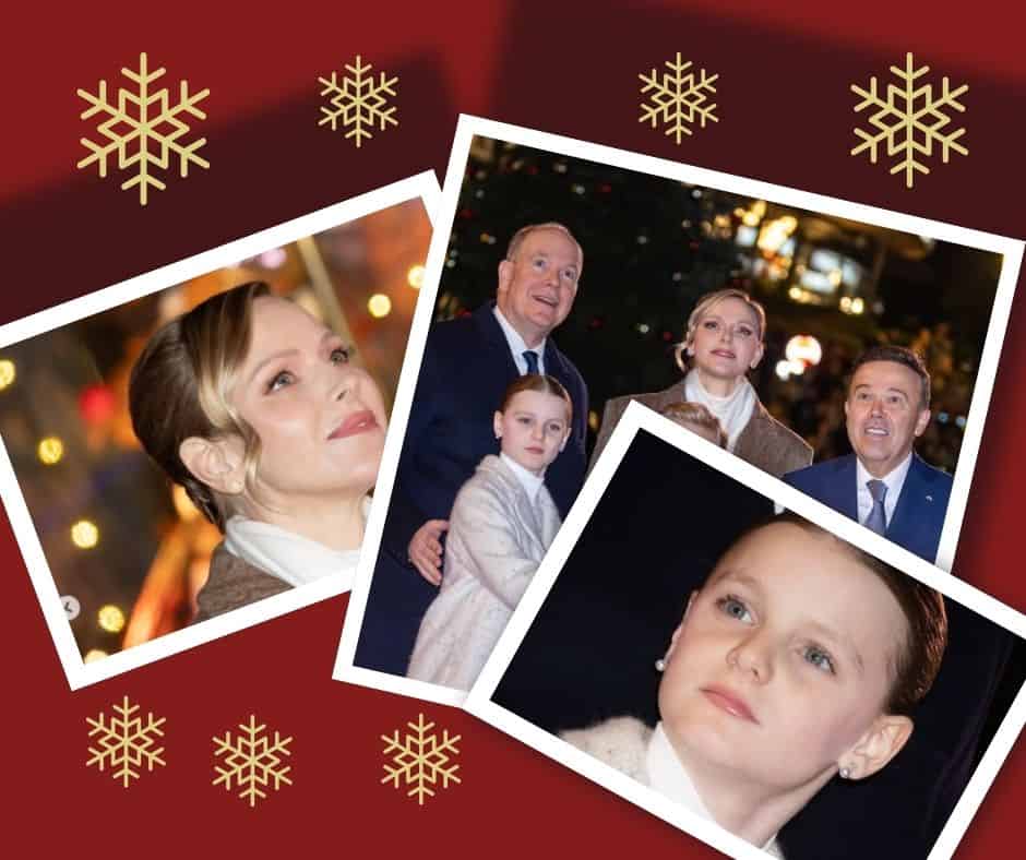 Πριγκίπισσα Σαρλίν: Νέα εμφάνιση με τον Αλβέρτο και τα παιδιά τους.  Μητέρα και κόρη με looks υψηλής ραπτικής