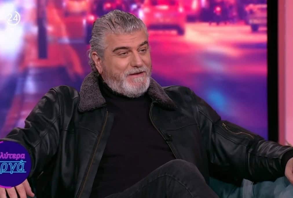 Ο Βλαδίμηρος Κυριακίδης για την σεξουαλικότητά του: «Οι άντρες πρέπει να αποδεχτούμε τη θηλυκή μας πλευρά»