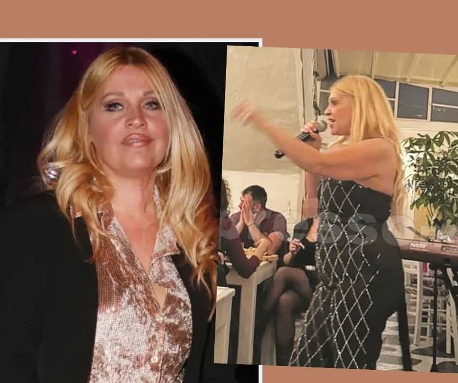 Σαμπρίνα: Νέα καριέρα στα 56! Τραγουδάει σε σουβλατζίδικα!