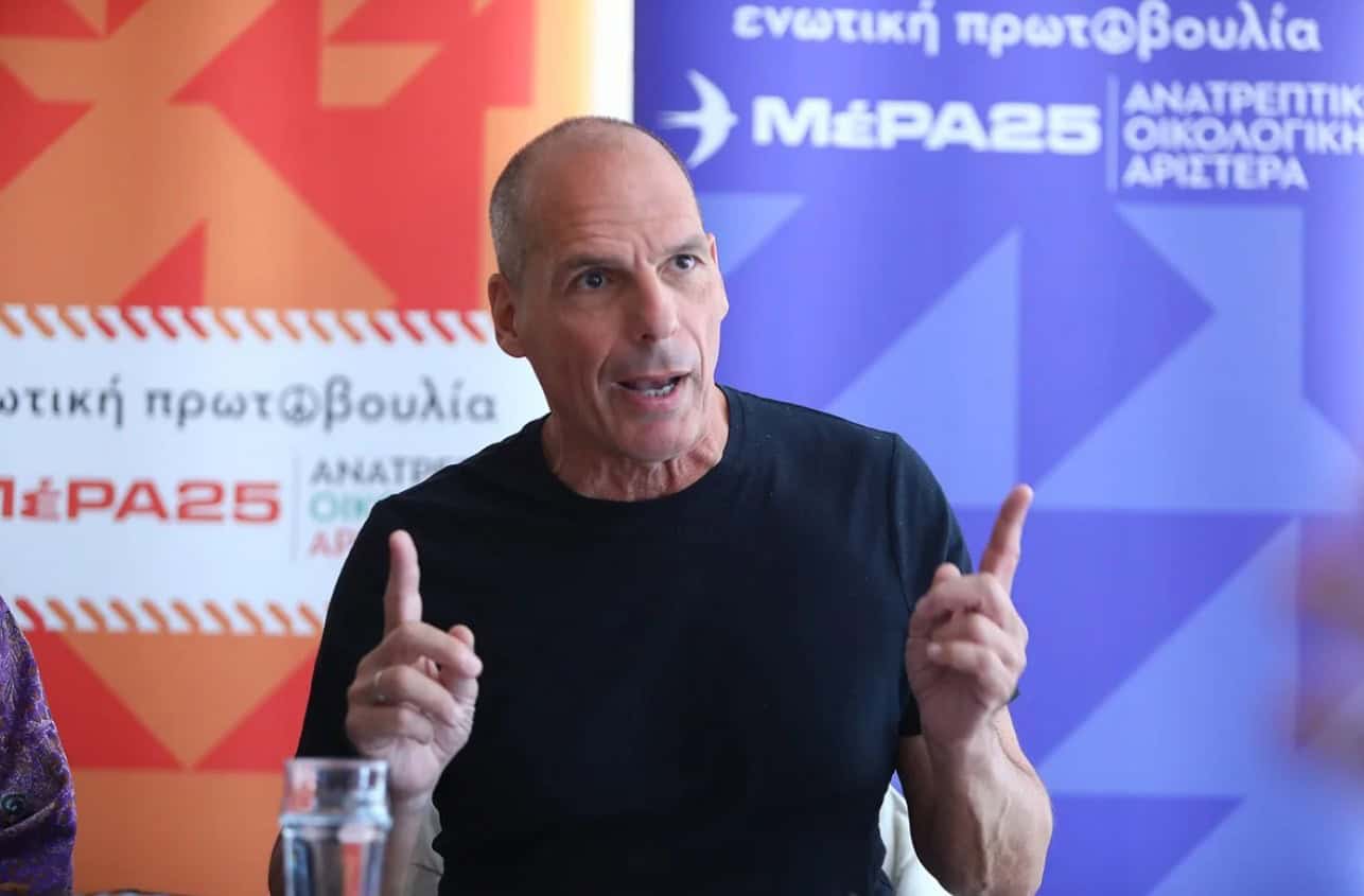 Στην δίωξη ναρκωτικών ο Βαρουφάκης! Τι συμβαίνει;