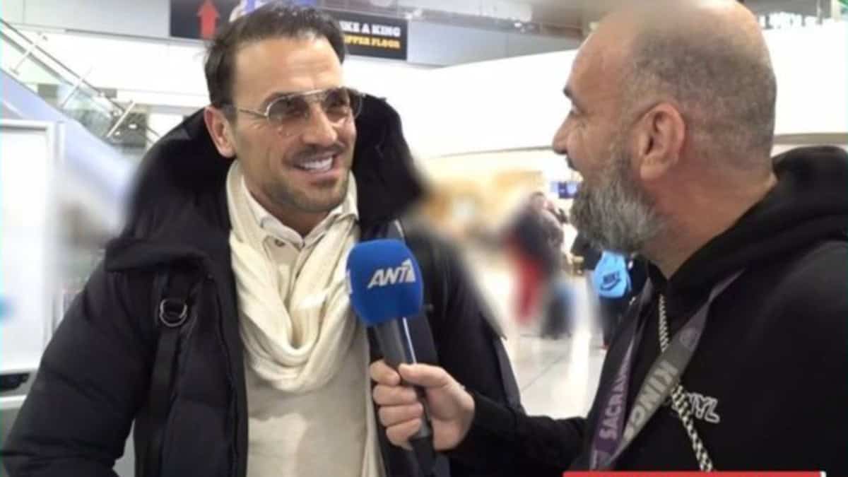 Νίκος Βέρτης: Γιατί επιμένει να κρύβει την Εμμανουέλα! Τι απάντησε σε ερώτηση δημοσιογράφου;