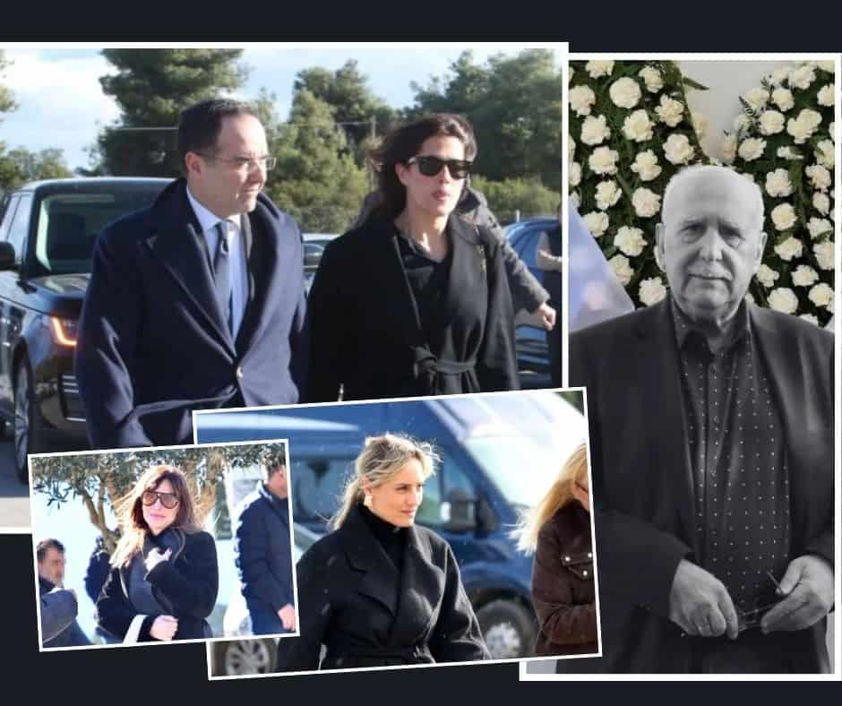 «Σίγησε» η καλημέρα της Ελλάδας: Ρίγη συγκίνησης στο τελευταίο αντίο στον Γιώργο Παπαδάκη στη Ριτσώνα (φωτογραφίες)