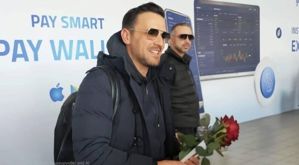 Νικος Βερτης: 20.000 θεατές τον αποθέωσαν στη Σόφια-(video)