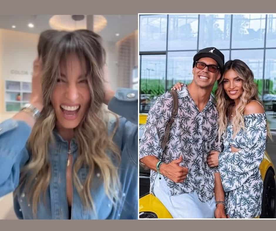 H Αθηνά Οικονομάκου για την αλλαγή στα μαλλιά της: «Δεν θέλω να κάνω εκπλήξεις στον Μπρούνο και χάσουμε τον γαμπρό»