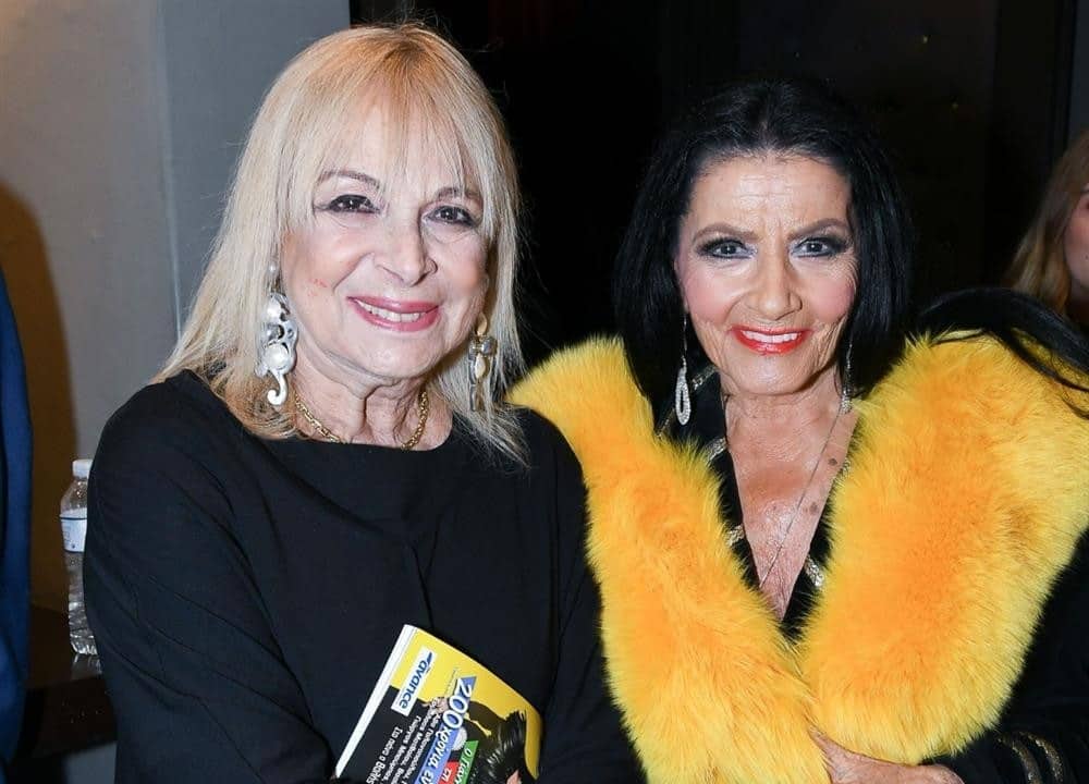 Φόνσου για Σαπουντζάκη: «Ακούει αυτά που λένε για την υγεία της και κλαίει»