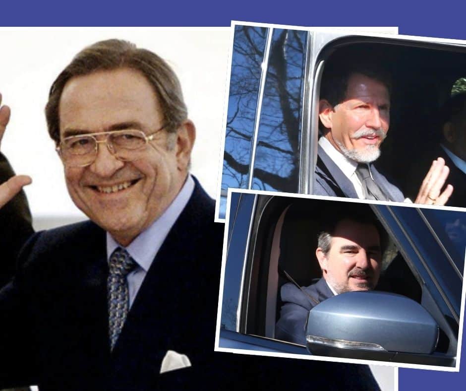 Συμβαίνει τώρα! Μνημόσυνο τέως Βασιλιά Κωνσταντίνου: Άννα Μαρία, Παύλος και Νικόλαος Ντε Γκρες στο Τατόϊ