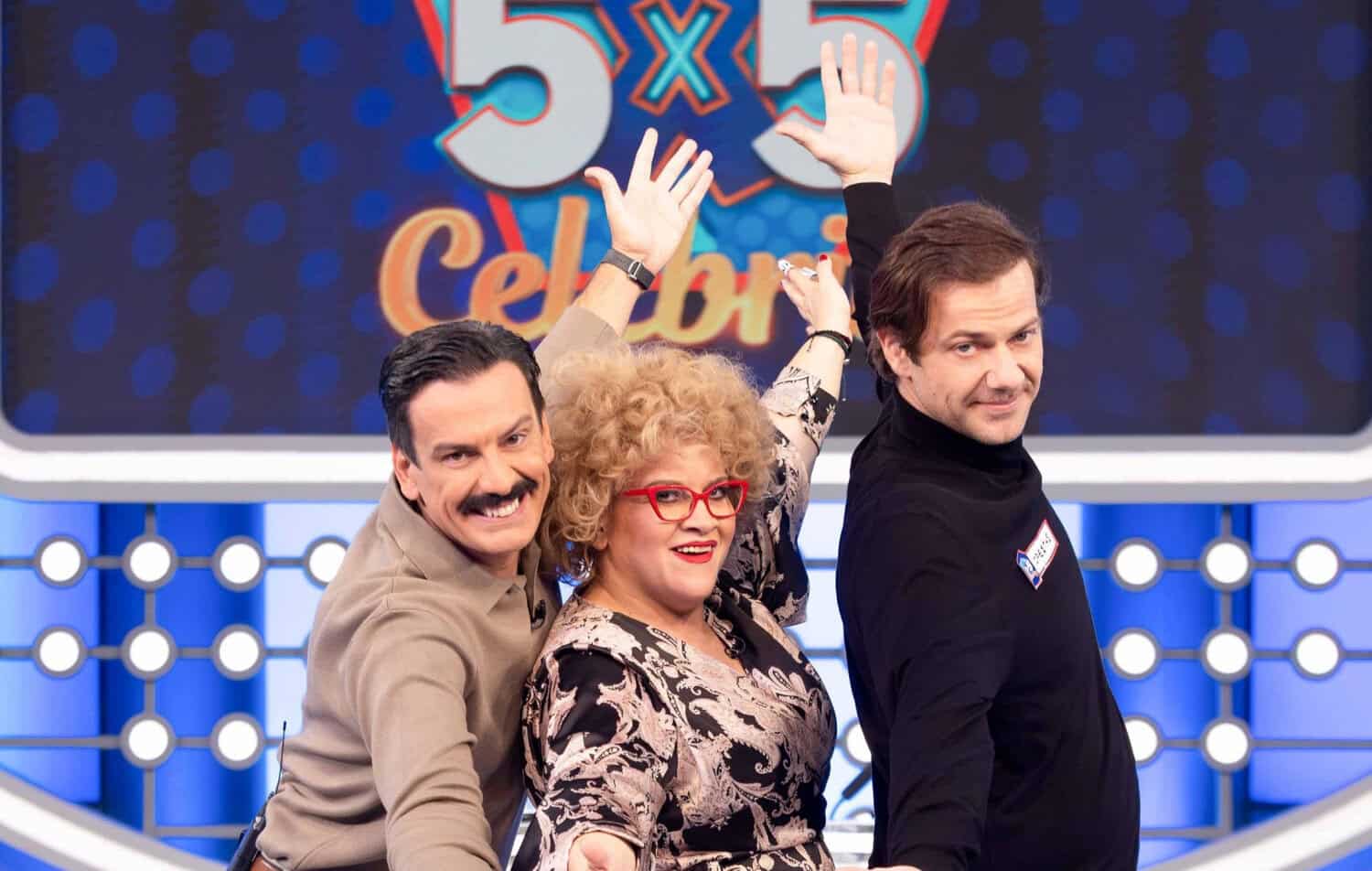 «5×5 Celebrity» με τον Θάνο Κιούση: Πότε κάνει πρεμιέρα – Τι θα δούμε στο πρώτο επεισόδιο