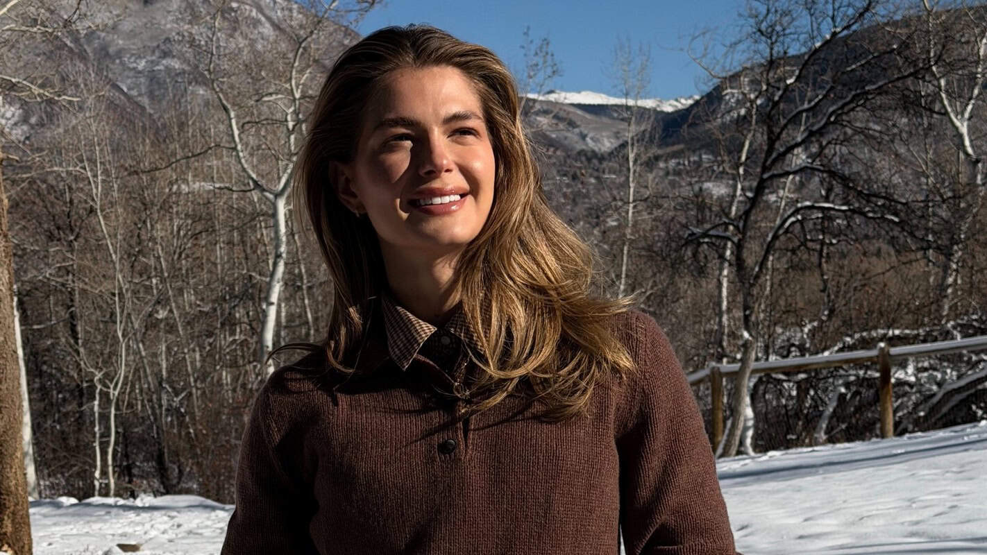 Αμαλία Κωστοπούλου για τον σύζυγό της: «Η χρονιά που γίναμε οικογένεια, ευχαριστώ 2025»