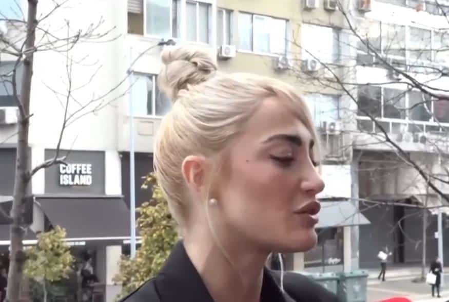 Ιωάννα Τούνη: Διακόπηκε η δίκη για την υπόθεση revenge porn παρατείνοντας τον πολυετή δικαστικό της Γολγοθά